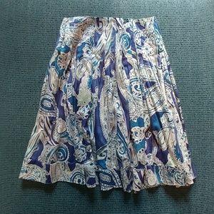 Ralph Lauren flowy summer skirt